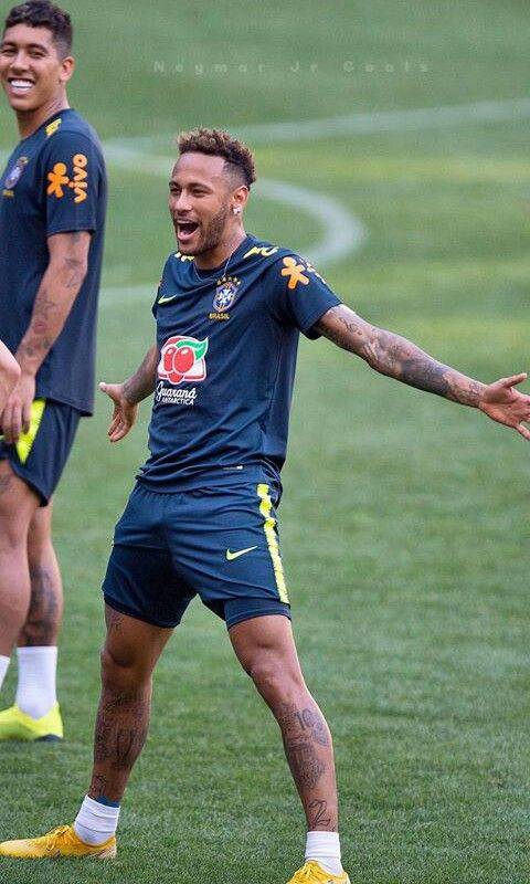 De olho na mala de Neymar