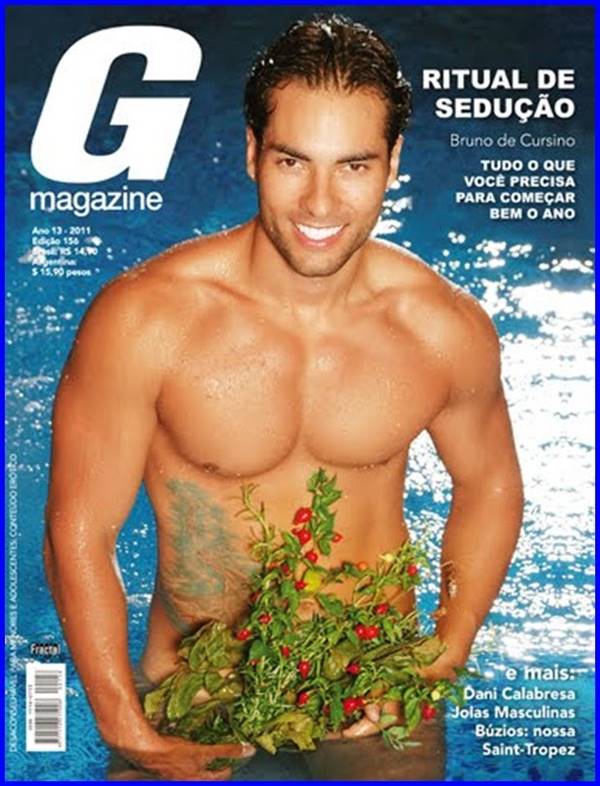 G Magazine de Bruno Camargo