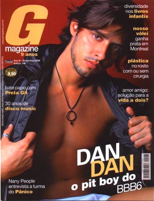 G Magazine Dan Dan do BBB6