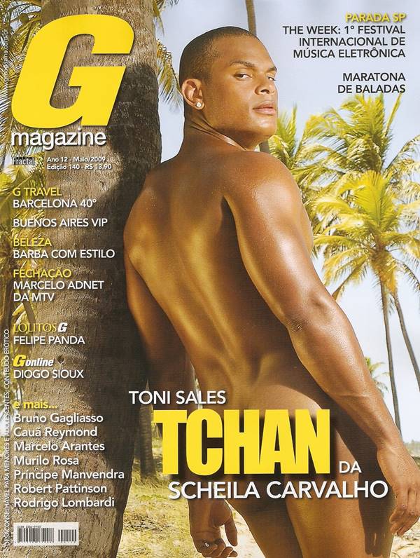 G Magazine de Tony Salles