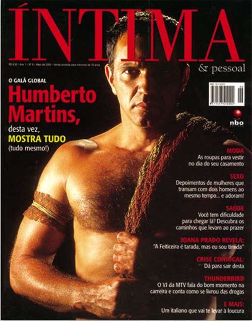 Humberto Martins Revista íntima