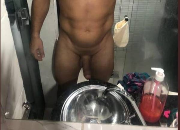 Famosos nus - Foto do pênis do ex-BBB 20 hadson