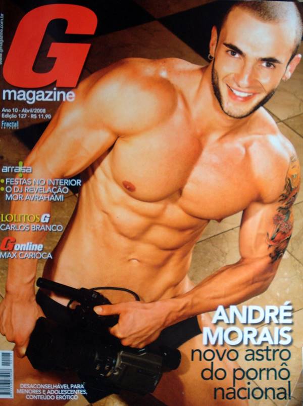 G Magazine de André Morais