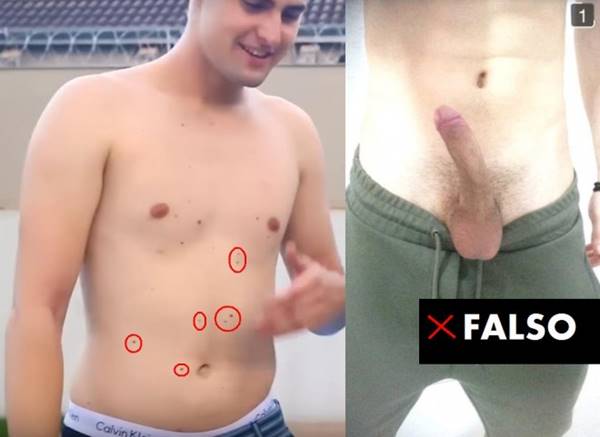 Nudes do Youtuber Rezende pelado é fake