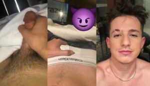 Charlie Puth se masturbando em vídeo