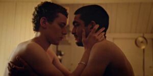 Cenas de sexo gay de Elite - Ander e Omar