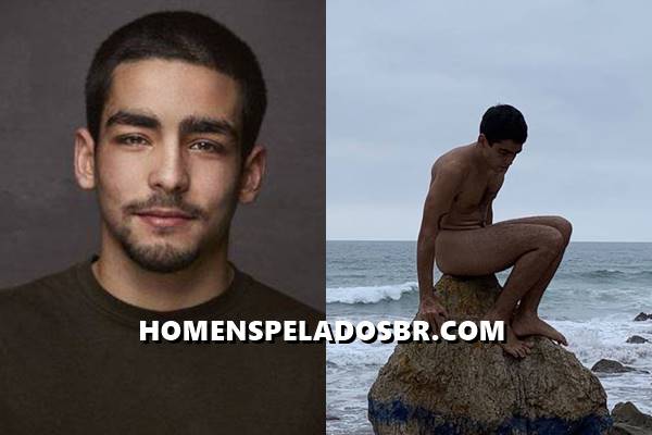 Omar Ayuso: Ator de Elite pelado em foto e transando com Ander