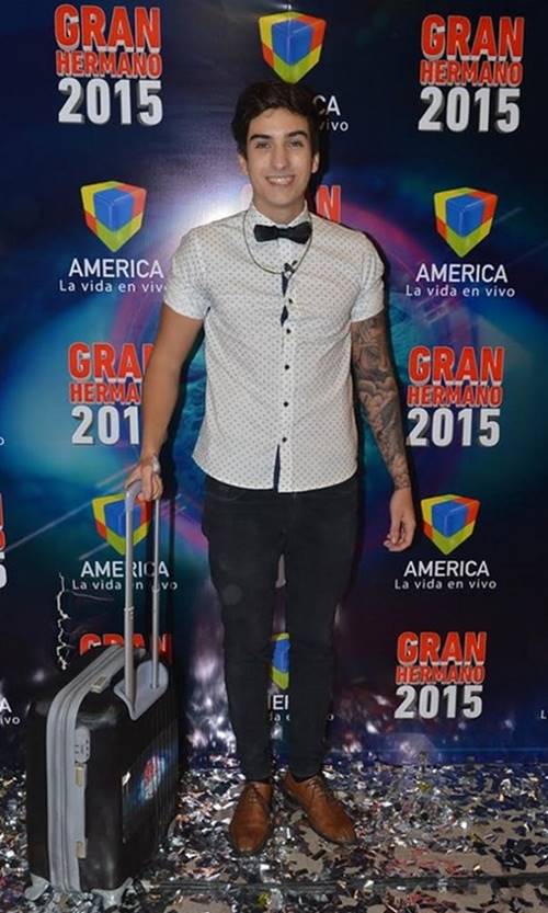Gran Hermano 2015 - Eloy Rivera