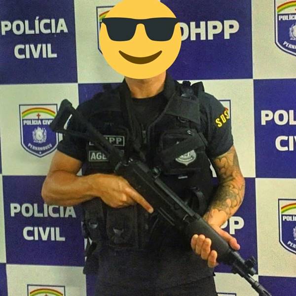 Foto de policial Civil gostoso