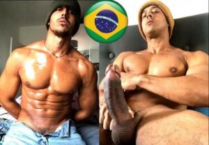 Nudes do brasileiro Diego Barros pelado