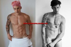 Fotos do modelo Danilo Borgato pelado