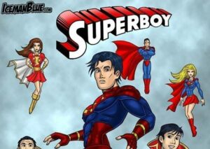 HQ: Clone do Superboy gay em orgia