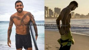 Fotos do surfista Pedro Scooby pelado