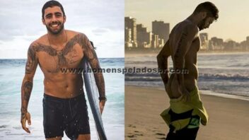 Fotos do surfista Pedro Scooby pelado