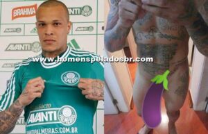 Nudes do ex-jogador da Palmeiras, França pelado