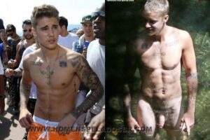 Fotos em alta qualidade de Justin Bieber pelado