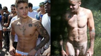 Fotos em alta qualidade de Justin Bieber pelado