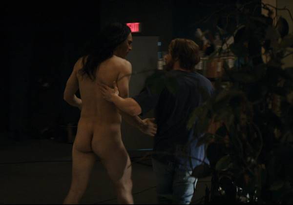 James Franco mostrando a bunda em filme