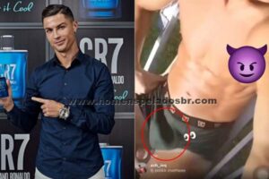 Cristiano Ronaldo exibe volume na cueca