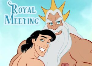HQ Gay: O Encontro do Rei Tritão e Eric