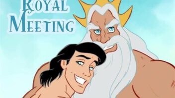 HQ Gay: O Encontro do Rei Tritão e Eric
