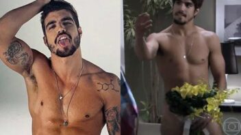 Vídeo do Caio Castro nu em "Amor à Vida"