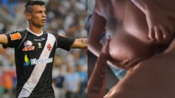Ex-jogador do Vasco, Bernardo, fazendo sexo anal com a ex-namorada