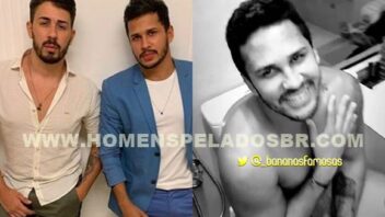 Carlinhos Maia mostra Lucas Guimarães pelado no Instagram