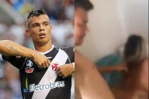 Jogador do Volta Redonda, Bernardo transando em novo vídeo