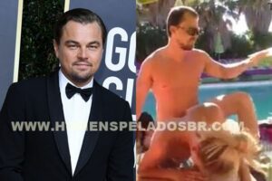 Leonardo DiCaprio transando com várias mulheres, será?