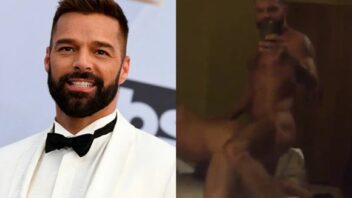 Vídeo de Ricky Martin transando com homem, será?