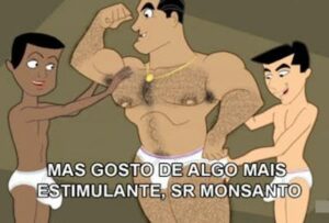 Desenho Animado Gay com Novinhos e o Professor de Espanhol