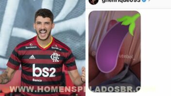Caiu na net nudes de Gustavo Henrique - Jogador do Flamengo