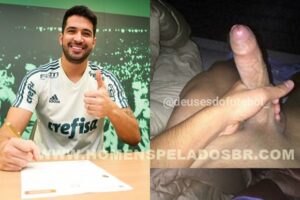 Caiu na net nudes do jogador do Palmeiras Luan Garcia Teixeira