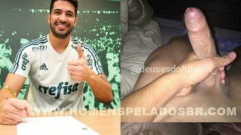 Caiu na net nudes do jogador do Palmeiras Luan Garcia Teixeira
