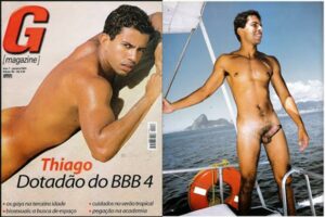 Fotos de Thiago Lira do BBB4 nu na G Magazine