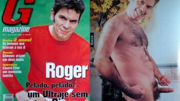Fotos de Roger pelado na G Magazine
