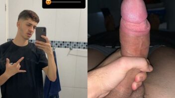 Nudes de novinhos do Facebook mostrando seus pênis