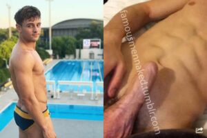 Vídeo de Tom Daley se masturbando e pelado