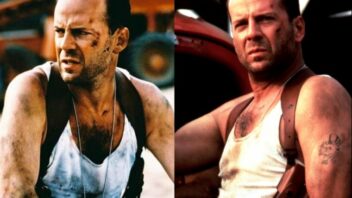 Vídeo do ator Bruce Willis pelado em filme
