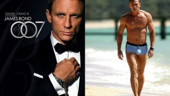 Fotos do ator Daniel Craig (James Bond) Pelado
