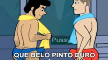 Animação Gay dos Novinhos no Acampamento