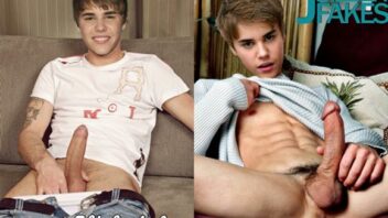 Fotos fakes do famoso cantor Justin Bieber pelado