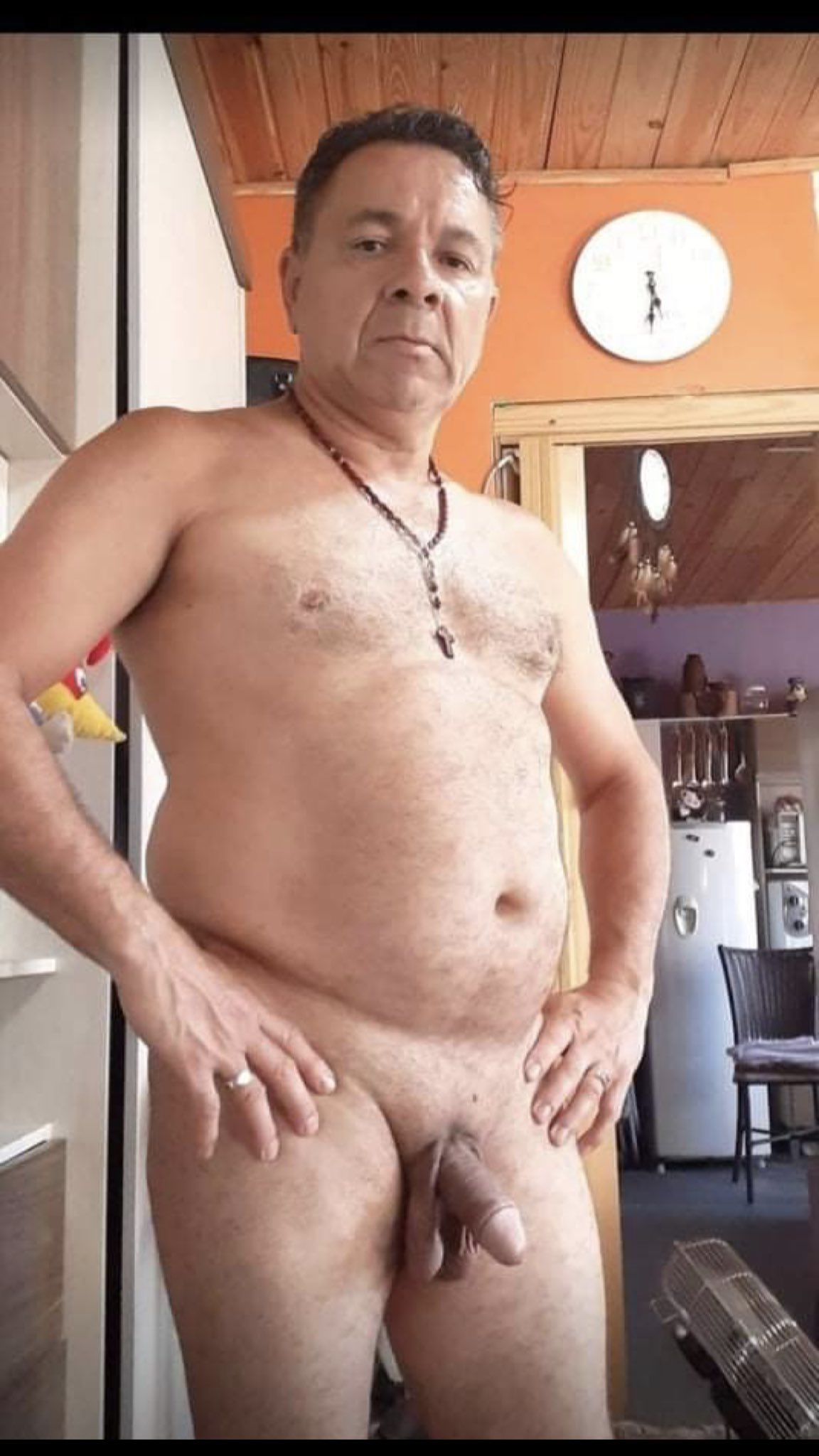 Homens maduros brasileiros nus e gostosos