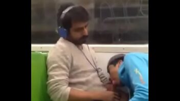 Mamando o homem lindo no metrô no xvideo gay