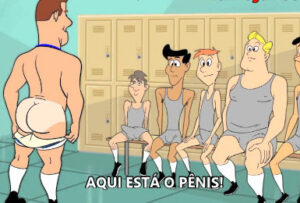 Cartoon Gay - A Educação Sexual de Universitários