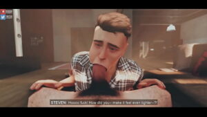 Filho fodendo com o pai dotado e pentelhudo no The Sims 4