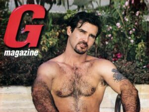 Gilson Machado pelado na revista G Magazine