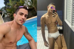 Nudes do famoso do Twitter Renan Franco