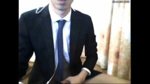 Asian suit gay porn
